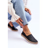 Odiniai Espadrilės Loafers Big Star LL276002 Juoda | Espadrilės | jai24.lt