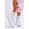 Moteriški aukšti sportbačiai Big Star LL274A183 balti | Kedai | jai24.lt