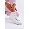 Moteriški aukšti sportbačiai Big Star LL274A183 balti | Kedai | jai24.lt