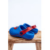 Vaikiški Crocs Superman Grendene Kids JJ385004 Mėlyna | Šlepetės vaikams | jai24.lt