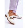 Klasikiniai moteriški smėliniai batai Lorien | Mokasinai moterims | jai24.lt