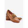 Klasikiniai moteriški smėliniai batai Lorien | Mokasinai moterims | jai24.lt