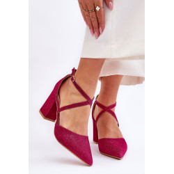 Madingi blizgučiai ant kulno „Fuchsia Galaxy“. 198778