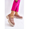 Moteriški zomšiniai užsegami batai Fuchsia Fiorell | Pavasariniai batai | jai24.lt