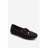 Klasikiniai suede Loafers smėlio spalvos Good Time | Mokasinai moterims | jai24.lt