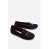 Klasikiniai suede Loafers smėlio spalvos Good Time | Mokasinai moterims | jai24.lt