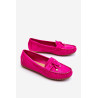 Klasikiniai suede Loafers smėlio spalvos Good Time | Mokasinai moterims | jai24.lt