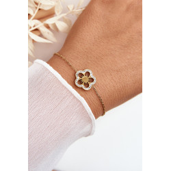 Švelni moteriška apyrankė su gėlėmis 198788