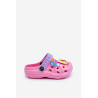 Vaikiški lengvi Crocs sandalai Rožiniai saldainiai | Šlepetės vaikams | jai24.lt