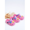 Vaikiški lengvi Crocs sandalai Rožiniai saldainiai | Šlepetės vaikams | jai24.lt