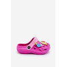 Vaikiški lengvi Crocs sandalai Rožiniai saldainiai | Šlepetės vaikams | jai24.lt