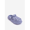 Vaikiškos šlepetės su putomis Crocs Beige Debesuota | Šlepetės vaikams | jai24.lt