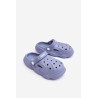 Vaikiškos šlepetės su putomis Crocs Beige Debesuota | Šlepetės vaikams | jai24.lt