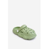 Vaikiškos šlepetės su putomis Crocs Beige Debesuota | Šlepetės vaikams | jai24.lt