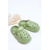 Vaikiškos šlepetės su putomis Crocs Beige Debesuota | Šlepetės vaikams | jai24.lt