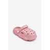 Vaikiškos šlepetės su putomis Crocs Beige Debesuota | Šlepetės vaikams | jai24.lt