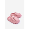 Vaikiškos šlepetės su putomis Crocs Beige Debesuota | Šlepetės vaikams | jai24.lt
