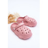 Vaikiškos šlepetės su putomis Crocs Beige Debesuota | Šlepetės vaikams | jai24.lt