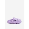 Vaikiškos šlepetės su putomis Crocs Beige Debesuota | Šlepetės vaikams | jai24.lt
