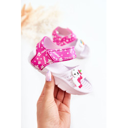 Lengvi putplasčio vaikiški basutės su lipduku Orange Asti 198795