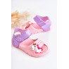 Lengvi putplasčio vaikiški basutės su lipduku Orange Asti | Basutės vaikams | jai24.lt