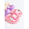 Lengvi putplasčio vaikiški basutės su lipduku Orange Asti | Basutės vaikams | jai24.lt