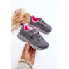 Vaikiški sportiniai batai su raišteliais Pilka Brego | Kedai vaikams | jai24.lt