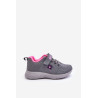 Vaikiški sportiniai batai su raišteliais Pilka Brego | Kedai vaikams | jai24.lt