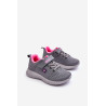 Vaikiški sportiniai batai su raišteliais Pilka Brego | Kedai vaikams | jai24.lt