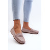 Moteriški zomšiniai mokasinai smėlio spalvos Lenvie | Mokasinai moterims | jai24.lt