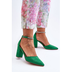 Zomšiniai siurbliai su cirkonio fuksijos deimantu 198836