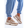 Moteriški sportiniai batai Beige Contiro | Kedai | jai24.lt