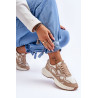 Moteriški sportiniai batai Beige Contiro | Kedai | jai24.lt