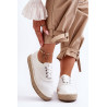 Suvarstomos Espadrilės Big Star LL274833 Baltos | Espadrilės | jai24.lt