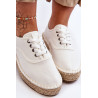 Suvarstomos Espadrilės Big Star LL274833 Baltos | Espadrilės | jai24.lt