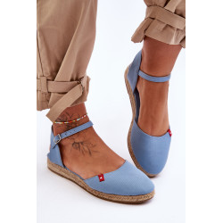 Moteriškos platformos Espadrilės Big Star FF274526 Juoda 198841