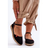 Moteriškos platformos Espadrilės Big Star FF274526 Juoda | Espadrilės | jai24.lt