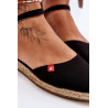 Moteriškos platformos Espadrilės Big Star FF274526 Juoda | Espadrilės | jai24.lt