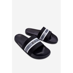 Šviesios putplasčio šlepetės Big Star JJ274647 baltai pilka 198847