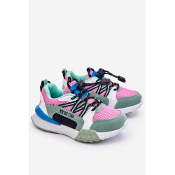 Vaikiški sportiniai bateliai su Memory Foam System Big StarLL374220 Blue 198848