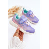 Lengvi vaikiški sportiniai bateliai su atminties putomis sistema Big Star LL374151 Violetinė | Kedai vaikams | jai24.lt