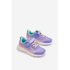 Lengvi vaikiški sportiniai bateliai su atminties putomis sistema Big Star LL374151 Violetinė | Kedai vaikams | jai24.lt