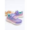 Lengvi vaikiški sportiniai bateliai su atminties putomis sistema Big Star LL374151 Violetinė | Kedai vaikams | jai24.lt