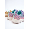 Lengvi vaikiški sportiniai bateliai su atminties putomis sistema Big Star LL374151 Violetinė | Kedai vaikams | jai24.lt