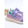 Lengvi vaikiški sportiniai bateliai su atminties putomis sistema Big Star LL374151 Violetinė | Kedai vaikams | jai24.lt