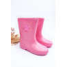 Vaikiški guminiai batai Rožinis Malvi | Guminiai batai vaikams | jai24.lt