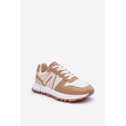 Moteriški odiniai sportiniai batai, balti Kabama 198876