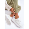 Moteriški odiniai sportiniai batai, balti Kabama | Kedai | jai24.lt