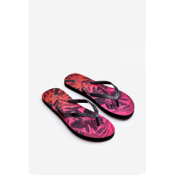 Klasikinės šlepetės 4F 4FSS23FFLIF060-90S juodai rožinė 198879