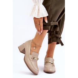 Patogūs odiniai siurbliai juoda Damira 198884